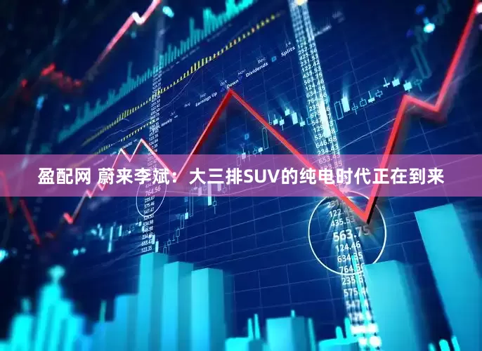 盈配网 蔚来李斌：大三排SUV的纯电时代正在到来