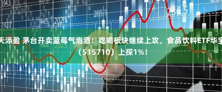 天添盈 茅台开卖蓝莓气泡酒！吃喝板块继续上攻，食品饮料ETF华宝（515710）上探1%！